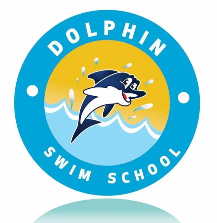 Dolphin Swim School logo