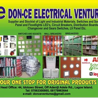 Don CE Electrical Venture