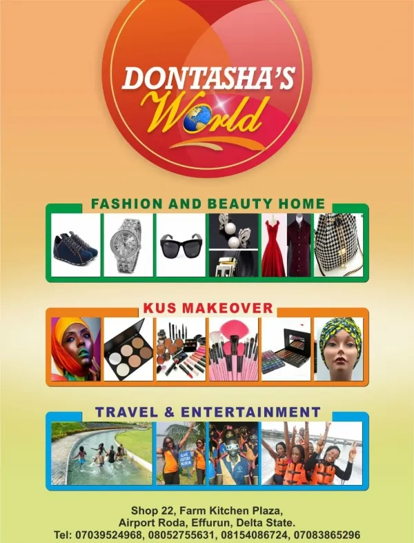 Dontasha's World logo