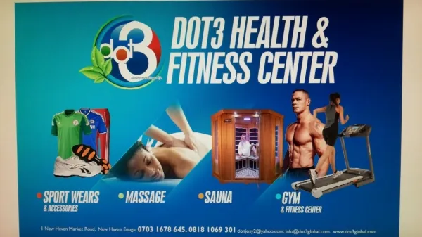 DOT3 Health n Fitness Center
