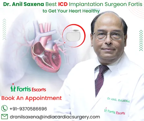 Dr. Anil Saxena A New Ray Of Hope In Pacing