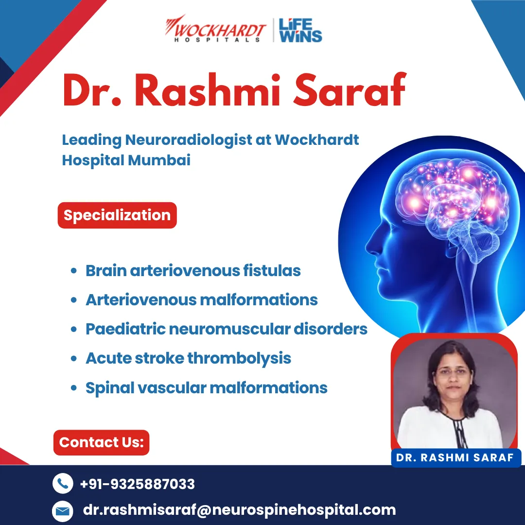 Dr. Rashmi Saraf Best Neuroradiologist in India