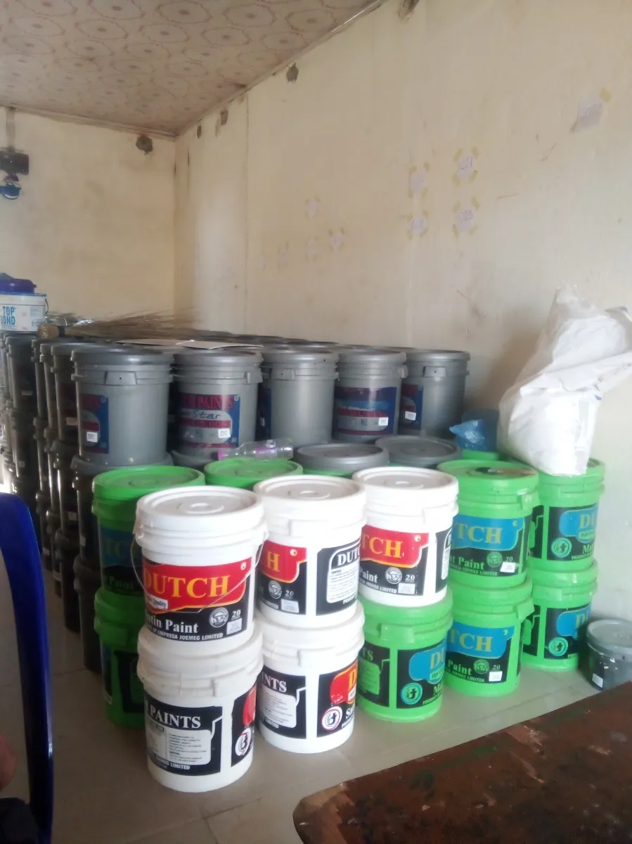 Dutch Paints