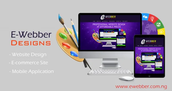 E-Webber Designs logo