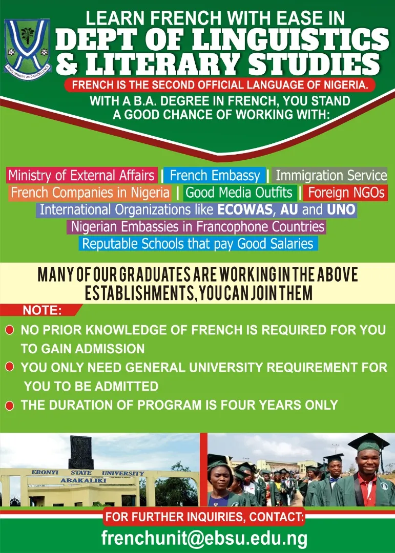 Ebonyi State University Abakaliki