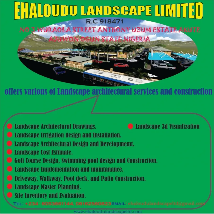Ehaloudu Landscape Limited