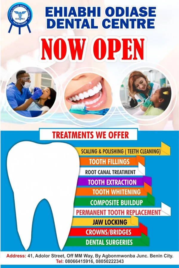 Ehiabhi odiase dental centre