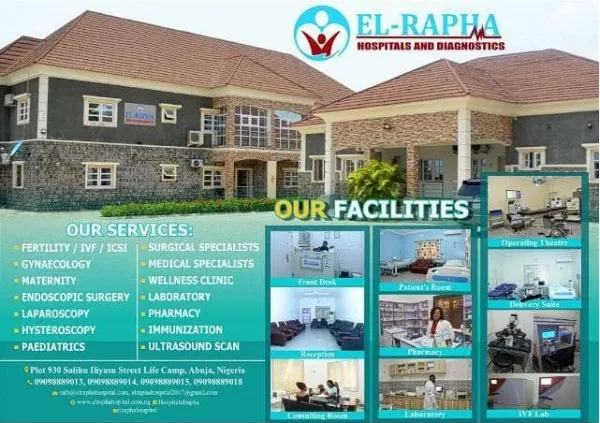 El-rapha Hospital