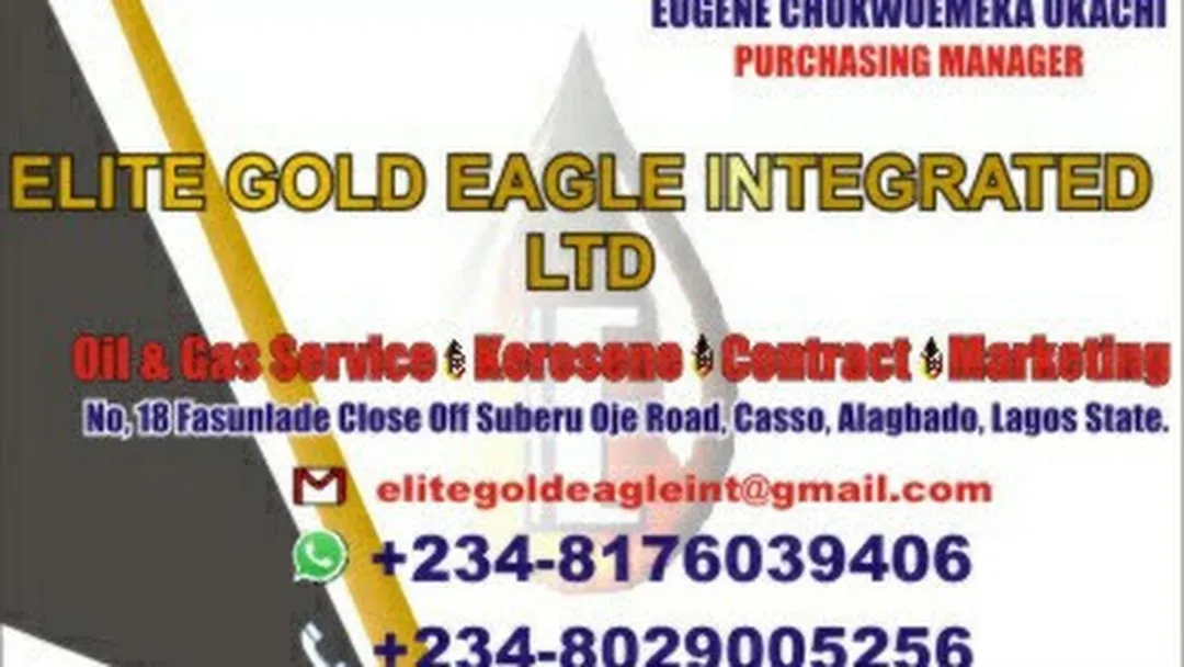 ELITE GOLD EAGLE INTERG.LTD