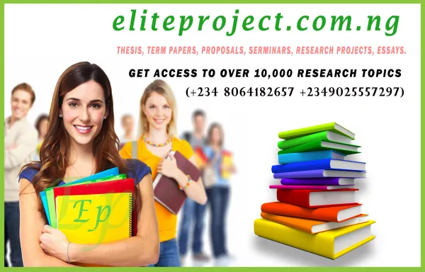 elite project topics