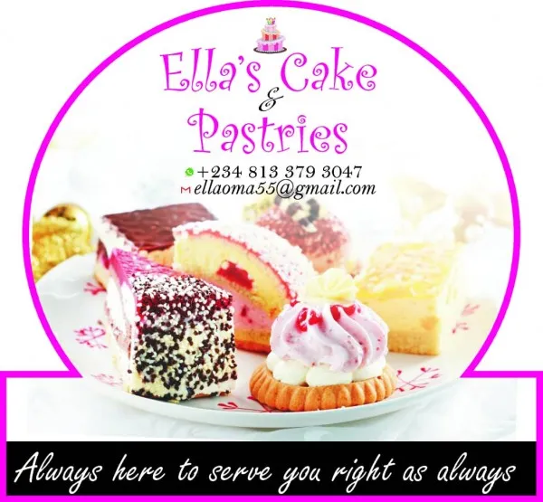 Ella's cakes and pastries