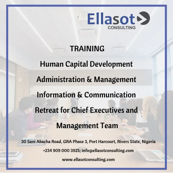 Ellasot Consulting