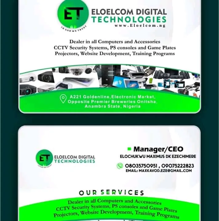 Eloelcom Digital Technologies