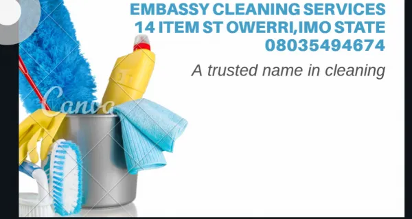 Embassy Cleaning Services