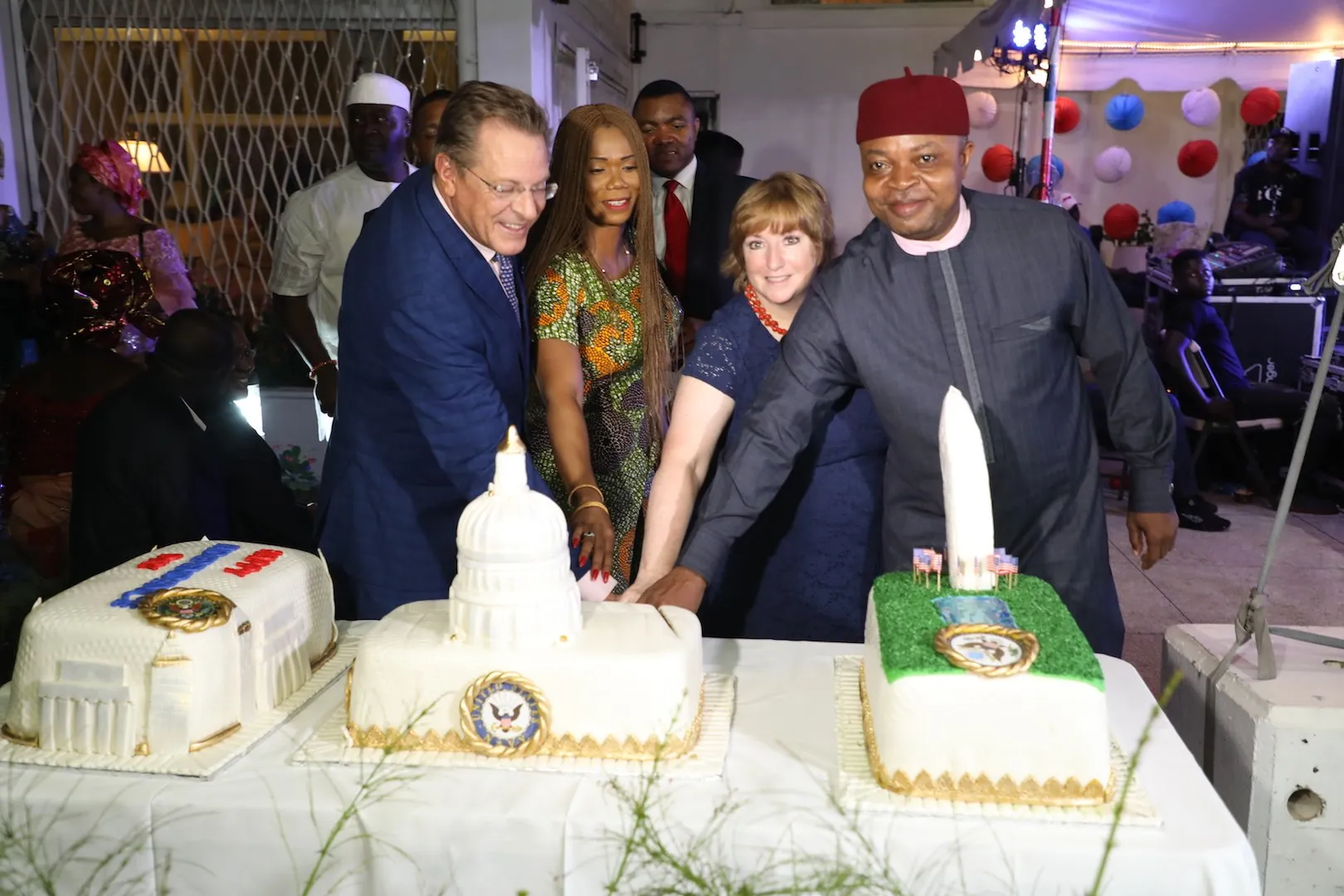Embassy of the United States in Abuja, Nigeria