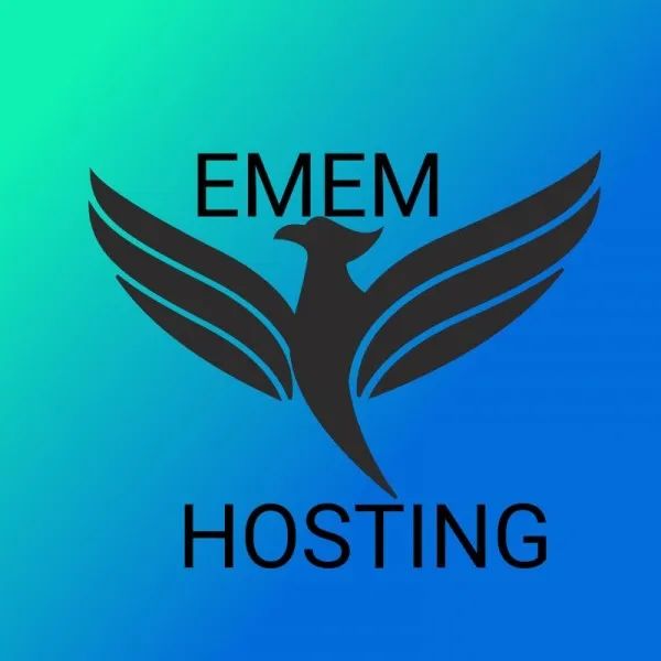 Emem Hosting logo