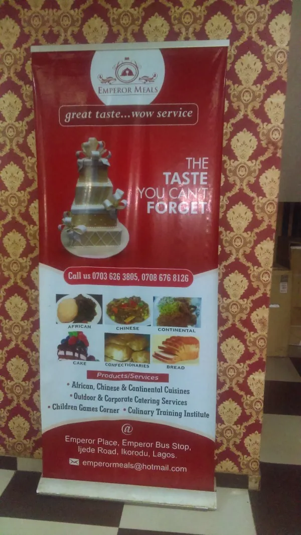 Emperor meals
