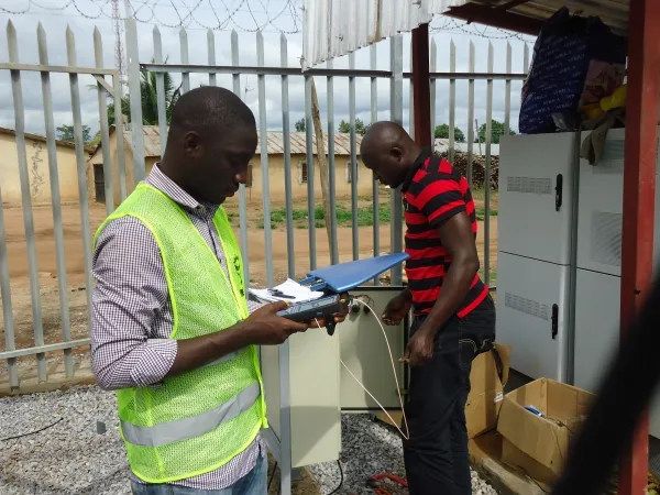 Engineering and Environmental Management Services Consultants.