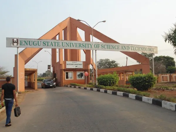 ENUGU STATE UNIVERSITY OF TECHNOLOGY ESUT Portal