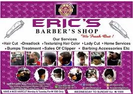 Eric's Barbers Shop