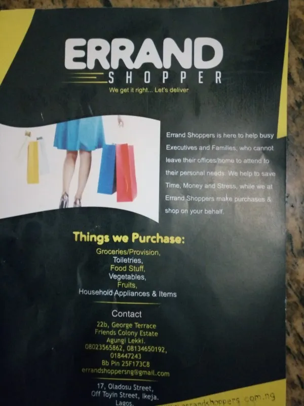 Errand Shoppers logo