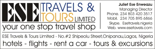 ESE Travels & Tours Ltd.
