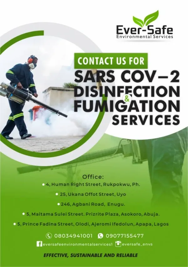 Ever-safe Environmental Services UY (fumigation)