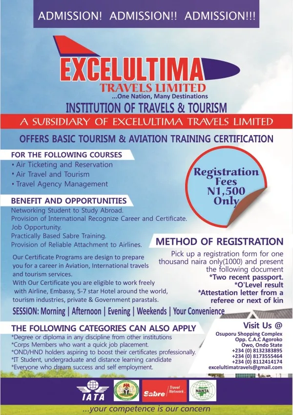 Excelultima Travels Limited