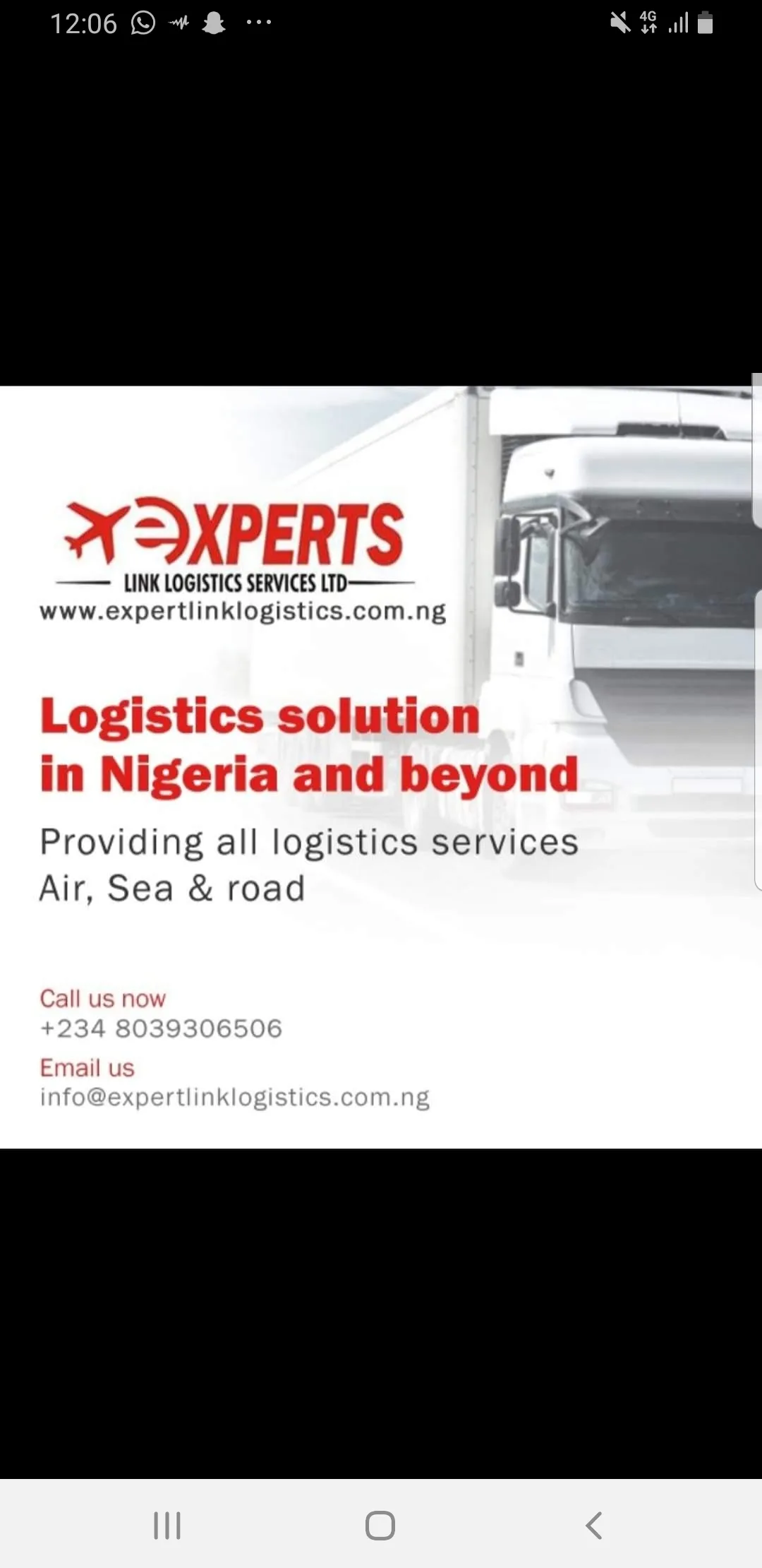 Experts Link Logistics Services Limited