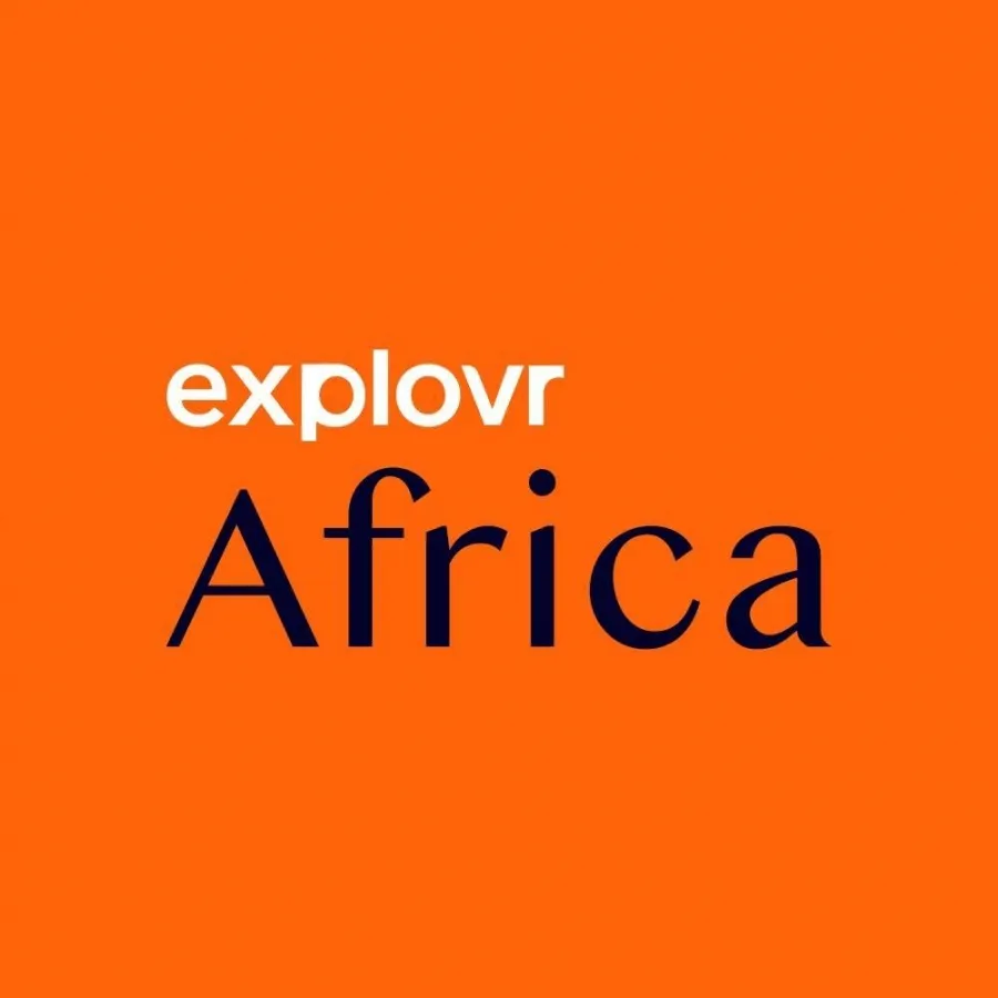 Explovr Africa logo