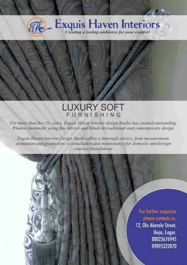 Exquis Haven Interiors