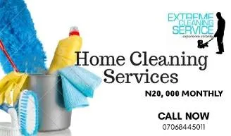 Extreme Cleaning Service