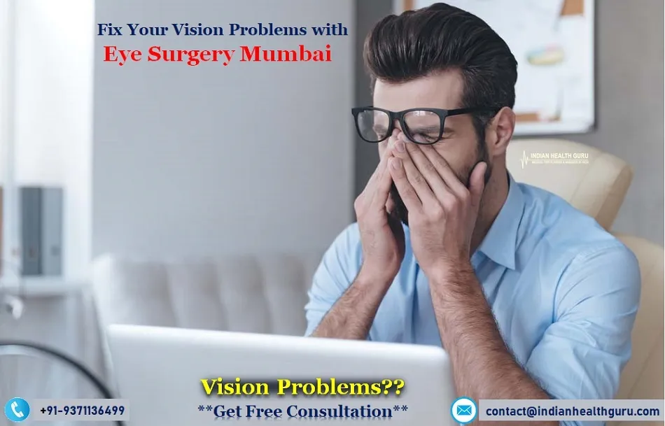 Eye Surgery Mumbai Improving Vision and Life
