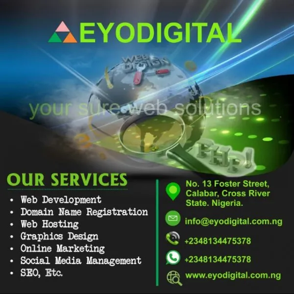Eyodigital Web Services logo