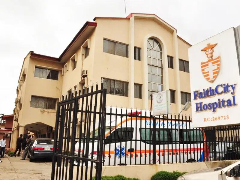 Faith City Hospital Limited (Isolo Lagos)