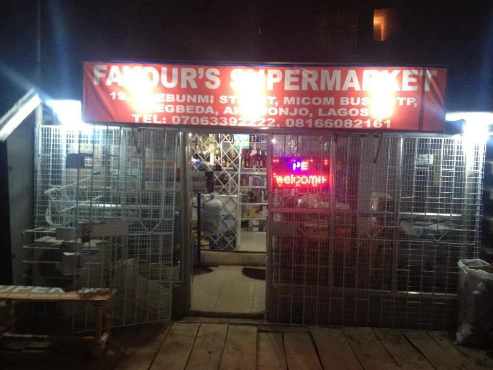 Favour's Supermarket