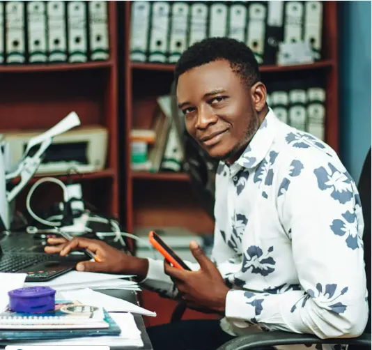 Ferdinand Anok | Website Developer in Lagos logo