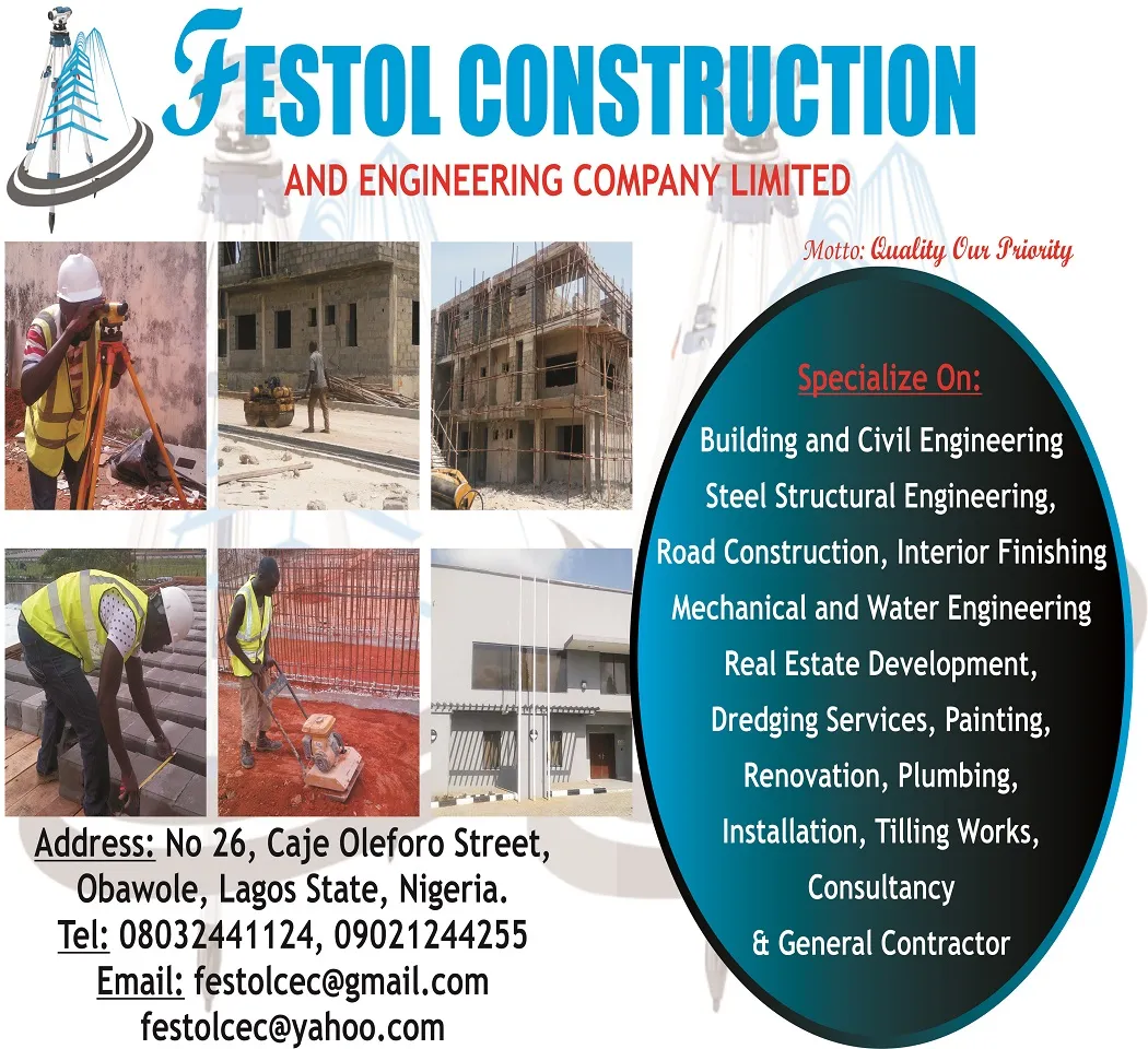 Festol Construction & Engineering Company Ltd