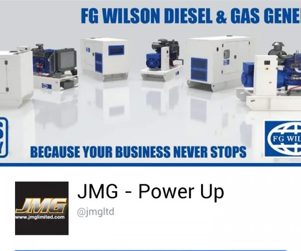 Fg Wilson (Jmg) Perkins Generators