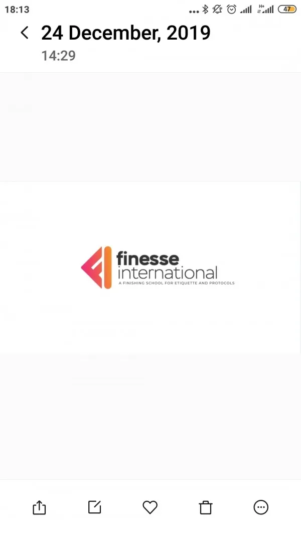 FINESSE International