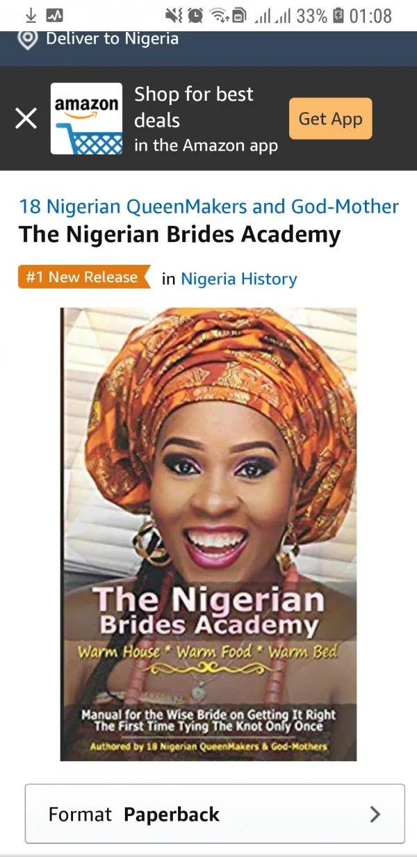 Finishing School for the Bride Nigeria