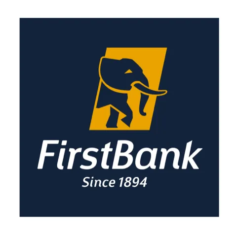 First Bank (ajah Branch) logo