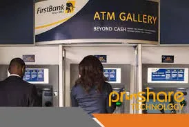 First Bank of Nigeria Plc (ATM RCCG, Milk & Honey parish)