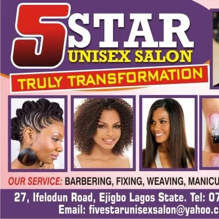 Five Star Unisex Salon