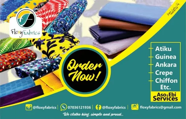 Floxy Fabrics logo