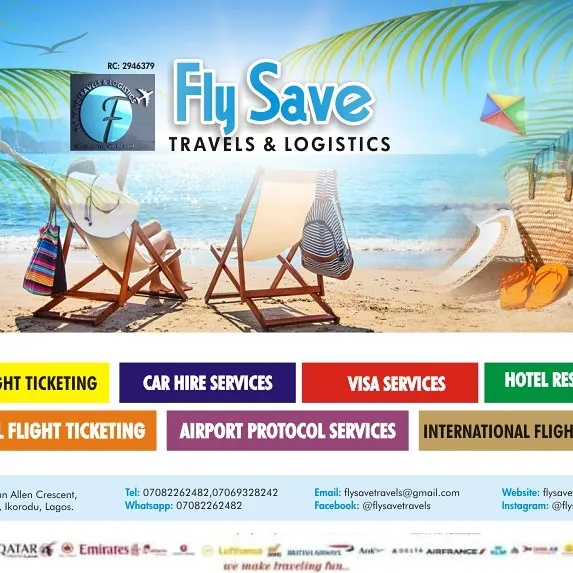 Fly Save Travels & Logistics