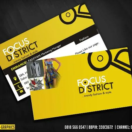 Focus District logo