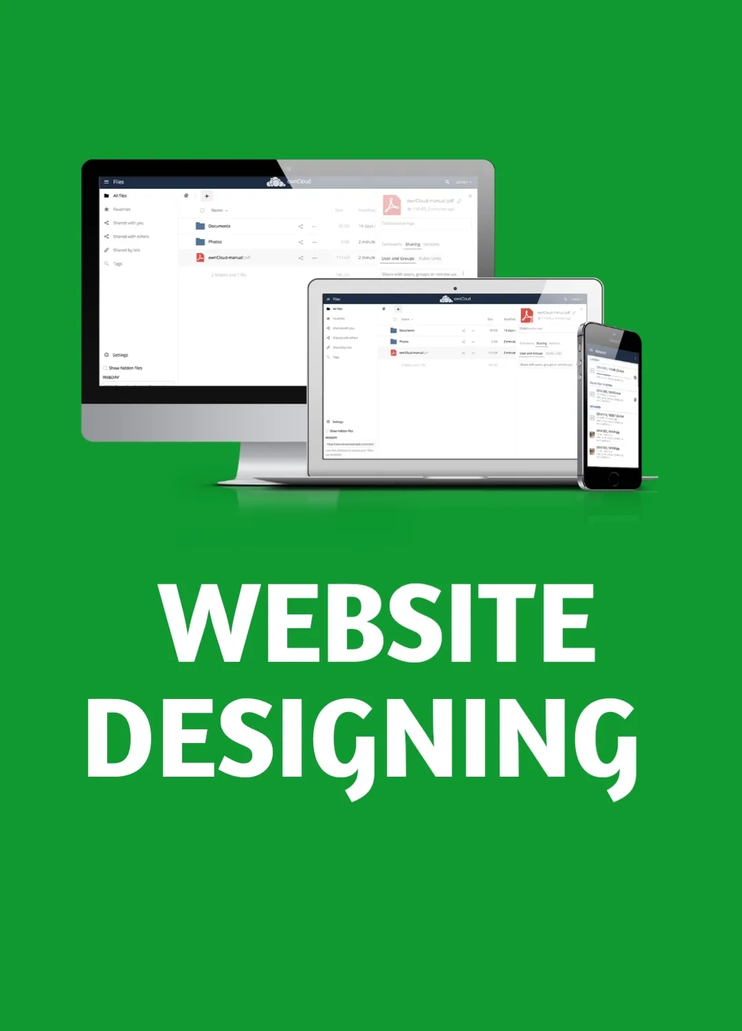 Foncentrix web design