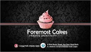 Foremost Cakes and Catering Services