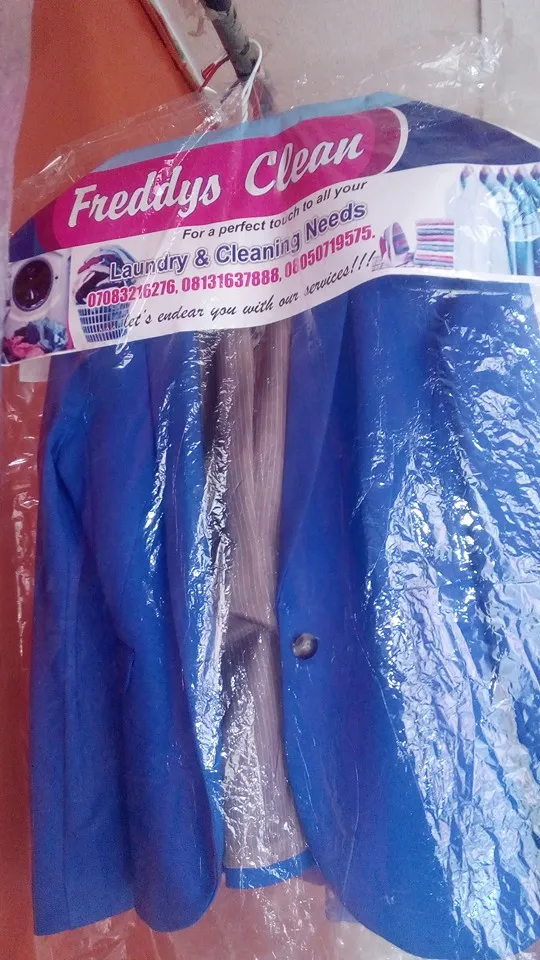 Frerddys Clean laundry and drycleaning